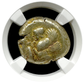 Mysia | Cyzicus | Harpy Stater | CH-VF 5x4