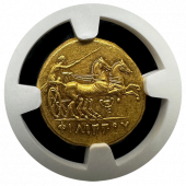 Philip II | Gold Stater | CH-AU 5x4