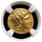 Philip II |Gold Stater | Choice Ext. Fine