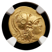 Philip III | Gold Stater | CH-AU Star 5x5