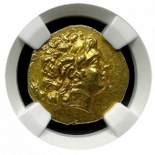 Mithradates VI | Gold Stater | AU Star 5x5