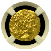 Mithradates VI Gold Stater NGC MS 4x4