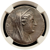 Ptolemaic | Arsinoe II | Decadrachm  | XF 5X2