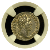 Roman | Antoninus Pius | Denarius | CH-MS 5x5-FS