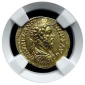 Marcus Aurelius | Gold Aureus | Choice Ex. Fine in Fine Style