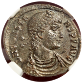 Roman | Constans | Bronze Centenionalis | Ext. Fine