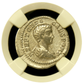 Geta | Roman Silver | Denarius | CH-VF 