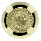 Gordian III | Silver Double-Denarius | About Uncirculated