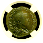 Gordian III | Bronze Sestertius | XF