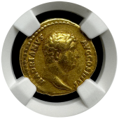 Roman | Aureus | Hadrian | VF-5-4-FS