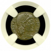 Constantine Bronze BI Nummus NGC MS