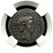 Roman Imperatorial | Marc Antony | Denari | XF 4x3