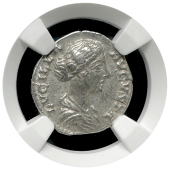 Roman | Lucilla | Silver | Denarius | Choice Very Fine