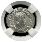 Roman | Maximinus | Silver | Denarius XF