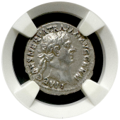 Roman | Trajan | Denarius | AU 4x3