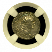 Vespasian | Roman Silver Denarius | AU Fine Style - Quality