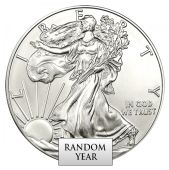 1-oz American Silver Eagle (Random Year)