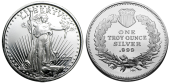 1-oz.  | Our Choice Design | Silver Round