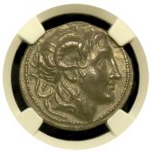 Thrace | Lysimachus | Silver Tetradrachm | XF 5x3