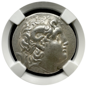Thrace | Lysimachus | Tetradrachm | CH-VF 5x4 FS