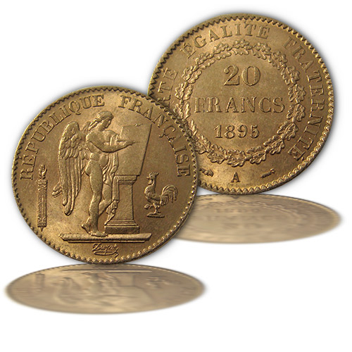 French 20 Franc Angels (1871-1898)