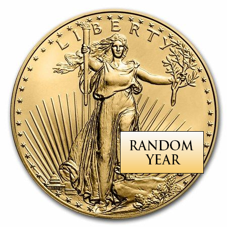 1-oz American Gold Eagle (Random Year)