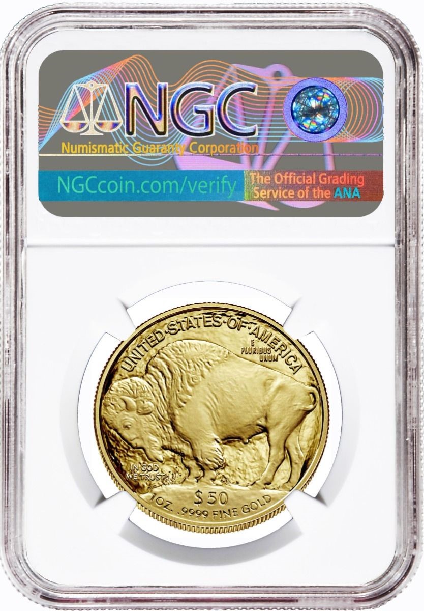 2025 1-oz American Gold Buffalo MS-70 (NGC) 2025 1-oz American Gold Buffalo MS-70 (NGC)