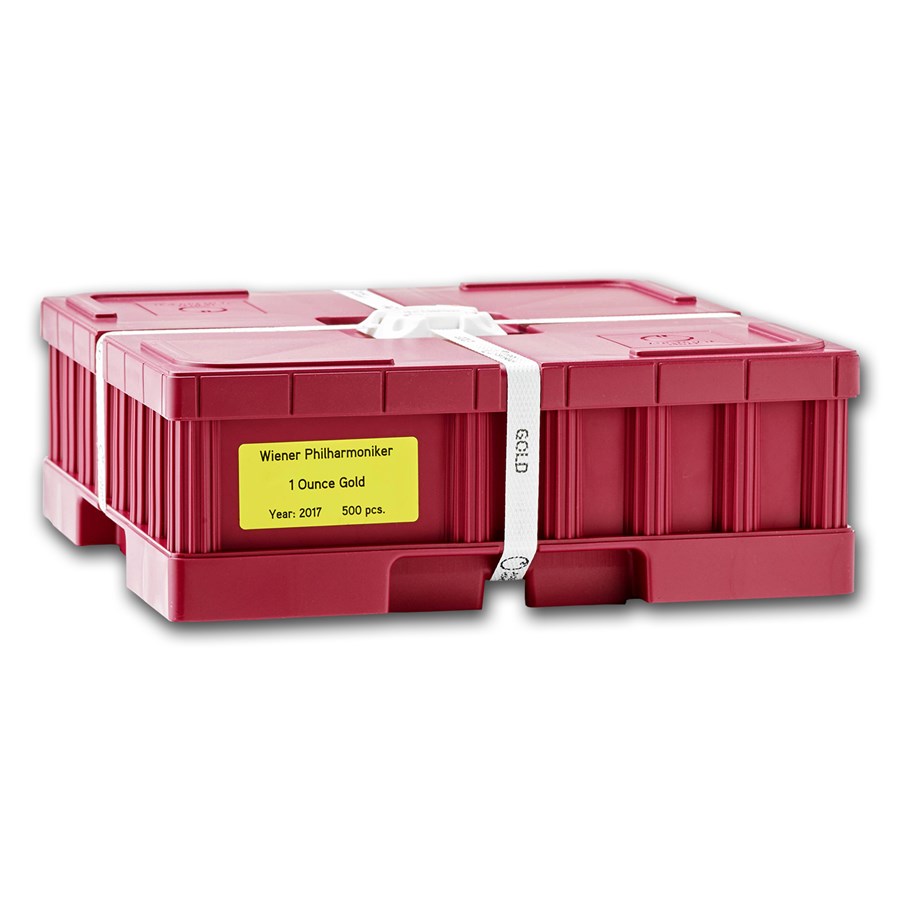 1-oz Austrian Gold Philharmonic (Random Year) 1-oz Austrian Gold Philharmonic (Random Year)