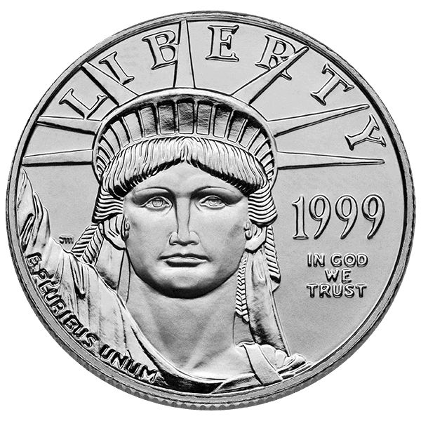 1/2-oz Platinum American Eagle (Random Year)