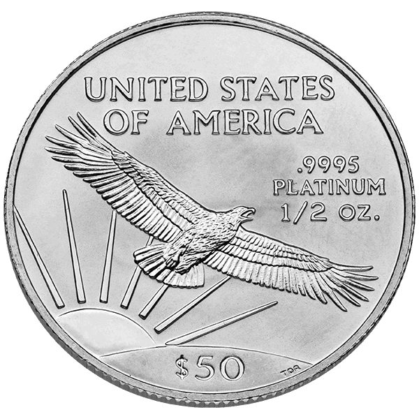 1/2-oz Platinum American Eagle (Random Year)