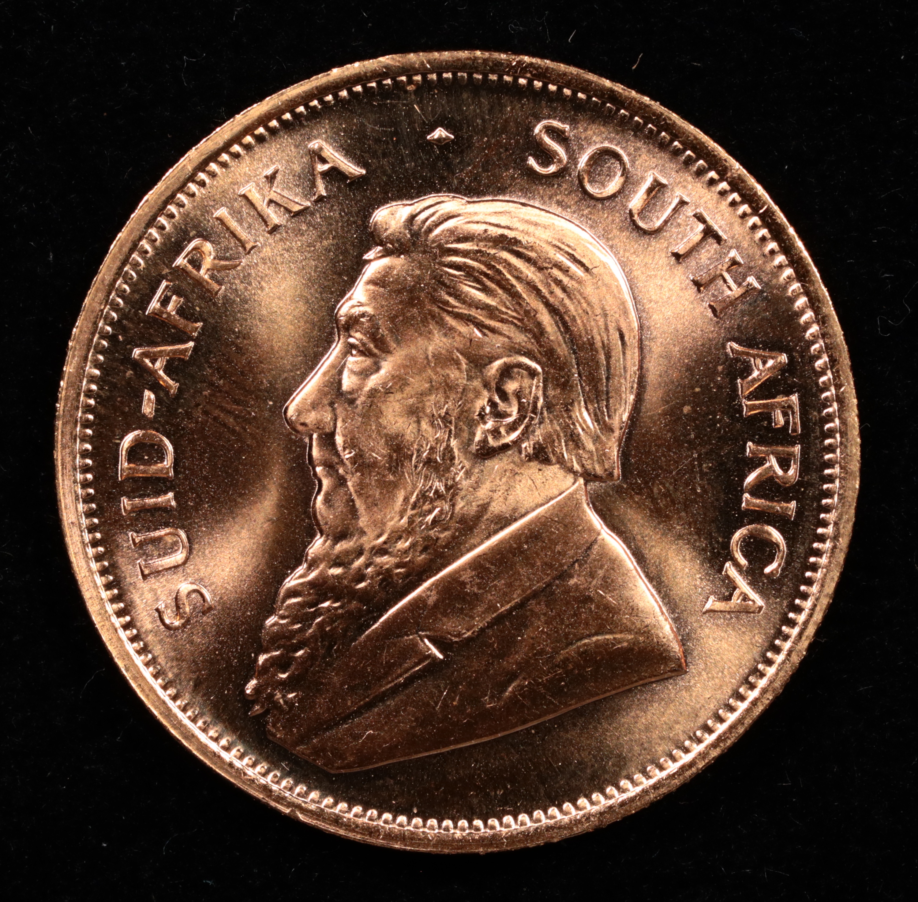 1-oz Gold Kruggerand Obverse (Random Year) 1-oz Gold Kruggerand Obverse (Random Year)