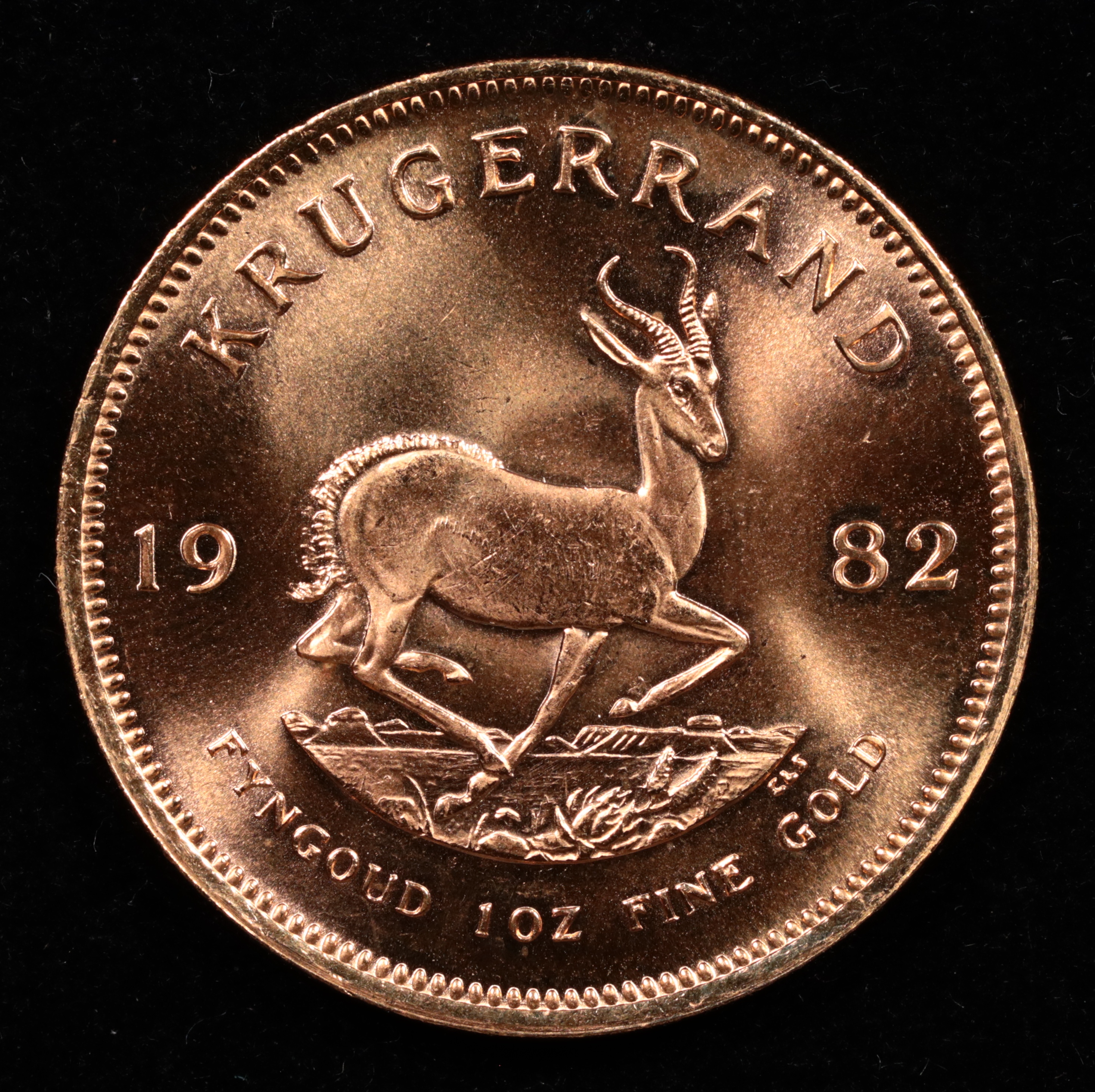 1-oz Gold Kruggerand Reverse (Random Year) 1-oz Gold Kruggerand Reverse (Random Year)