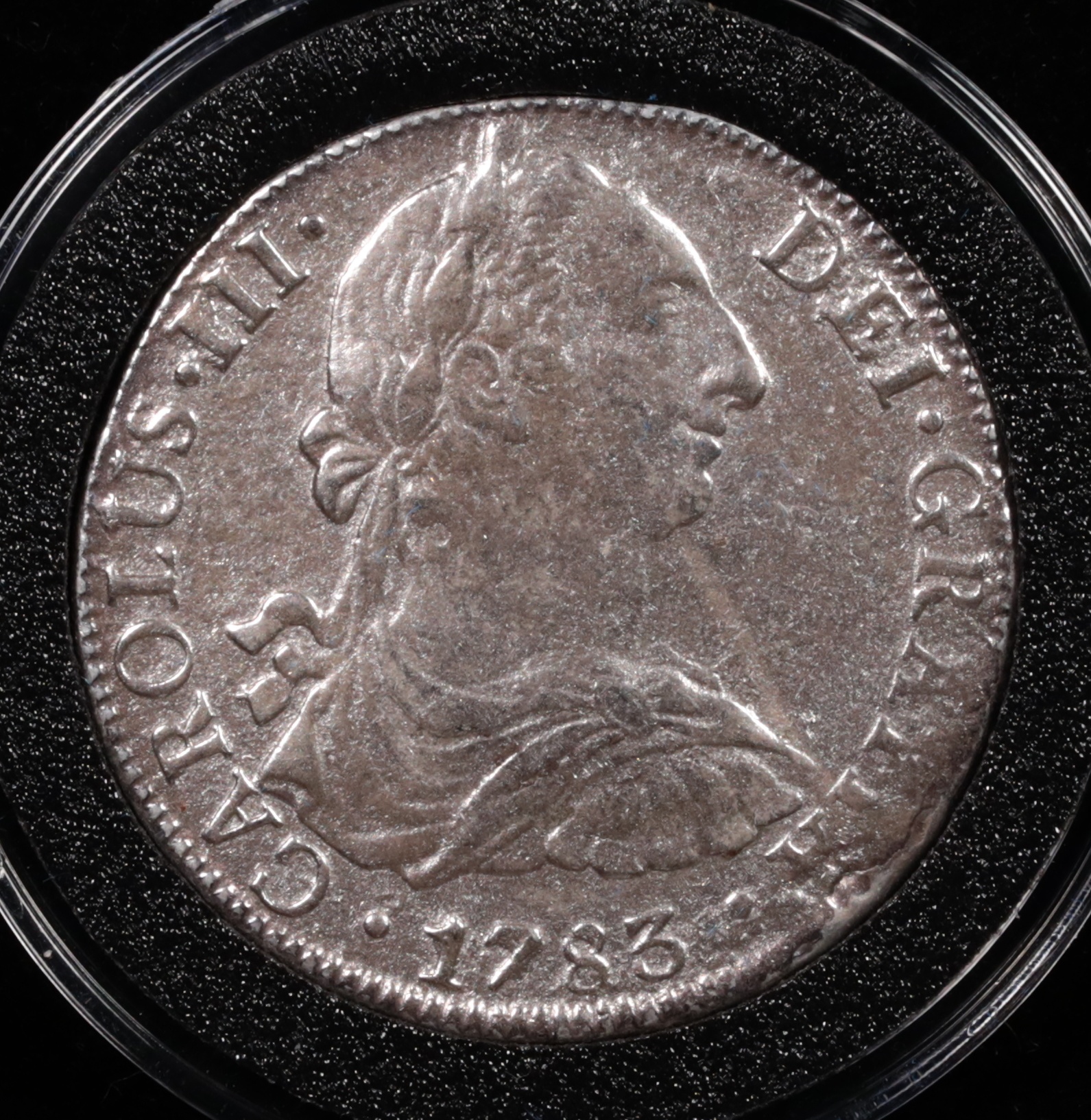 1783 Mexico | 8 Reale | Shipwreck El Cazador | 1783 Mexico | 8 Reale | Shipwreck El Cazador |
