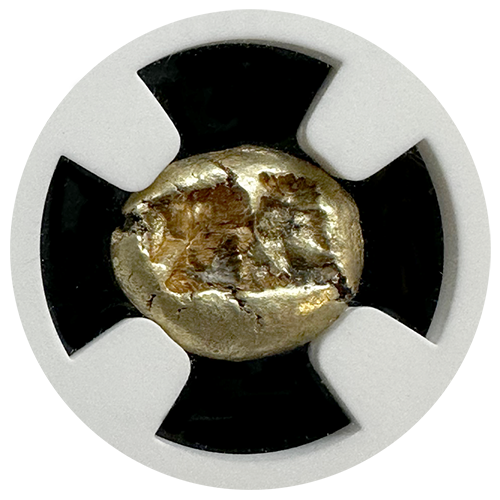 Ionia Uncertain Mint Electrum El Hecte AU 5x4