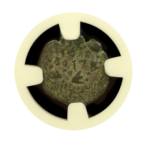 Biblical-Era | Bronze Prutah |Widow's Mite | Choice Very Fine | Reverse Biblical-Era | Bronze Prutah |Widow's Mite | Choice Very Fine | Reverse