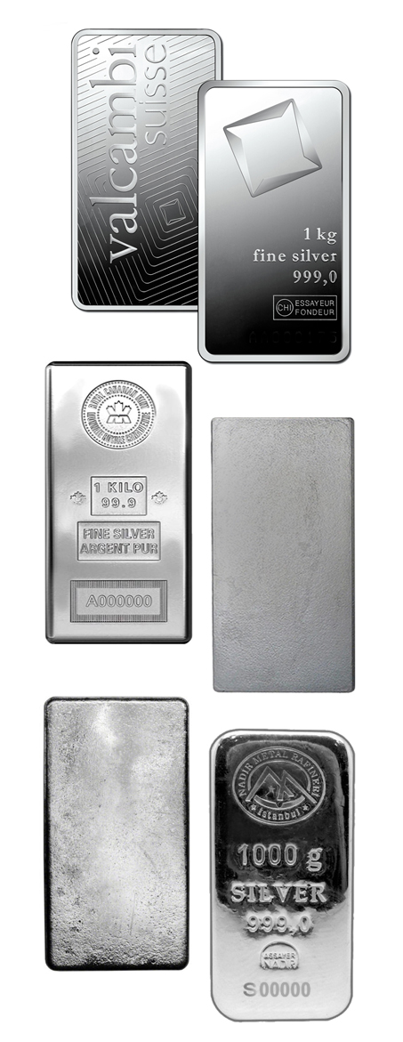 1-Kilo Silver Bar (Our Choice Brand & Design)