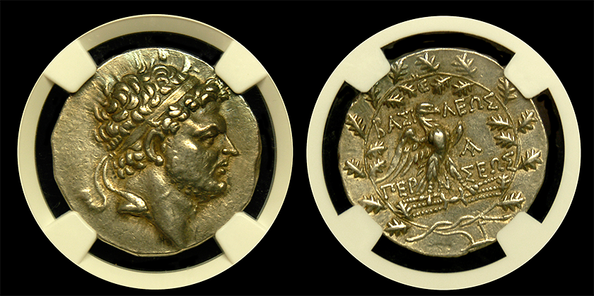 Macedon |Perseus | Tetradrachm | Both Sides Macedon |Perseus | Tetradrachm | Both Sides