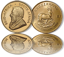 1-oz Gold Krugerrand (Random Year)