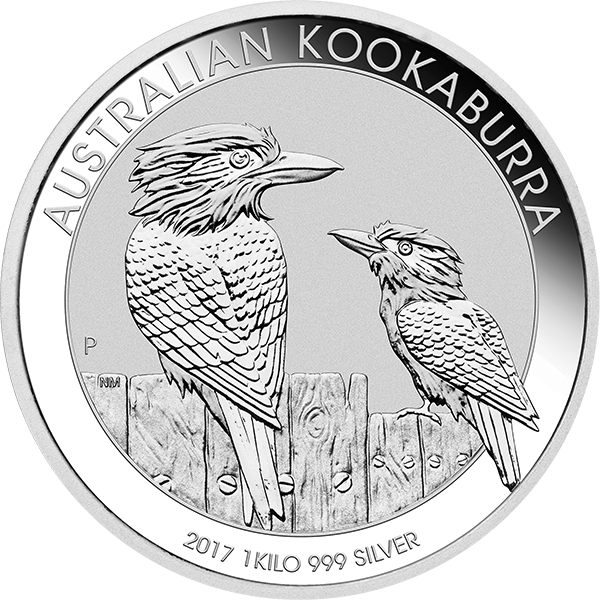 1-oz Australian Silver Kookaburra (Random Year)