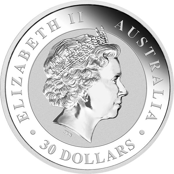 1-Kilo Australian Silver Kookaburra (Random Year) 1-Kilo Australian Silver Kookaburra (Random Year)