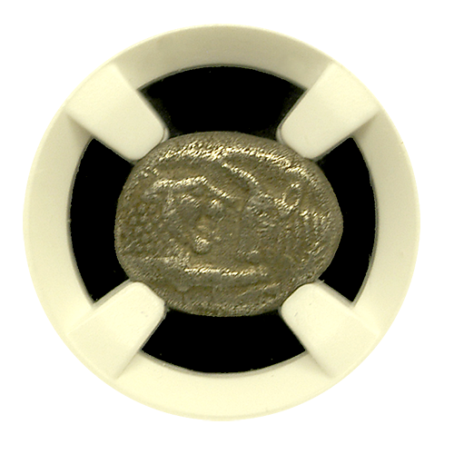 Croesus Silver 1/3 Stater NGC Extremely Fine