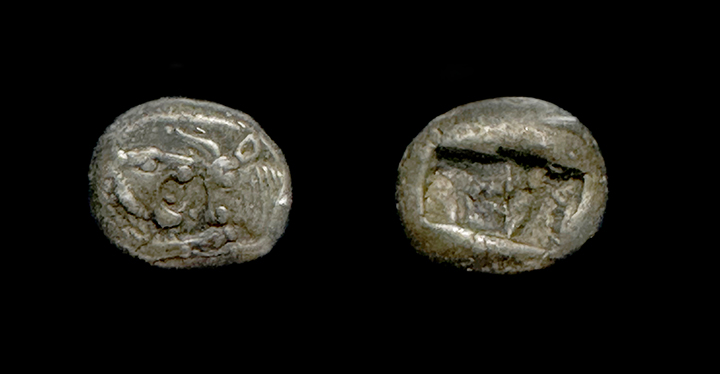 Lydia | Croesus | Silver | 6th Stater | Extremely Fine Star 5x4 | Both Sides Lydia | Croesus | Silver | 6th Stater | Extremely Fine Star 5x4 | Both Sides