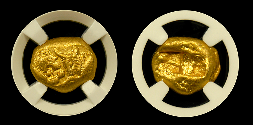 Lydia Croesus | Heavy Stater | Prototype | AU 5x4 | Both Sides Lydia Croesus | Heavy Stater | Prototype | AU 5x4 | Both Sides