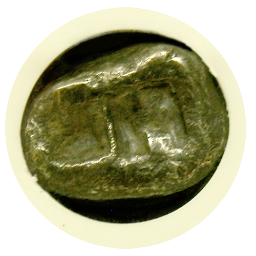 Lydia Croesus Stater AU 5x3