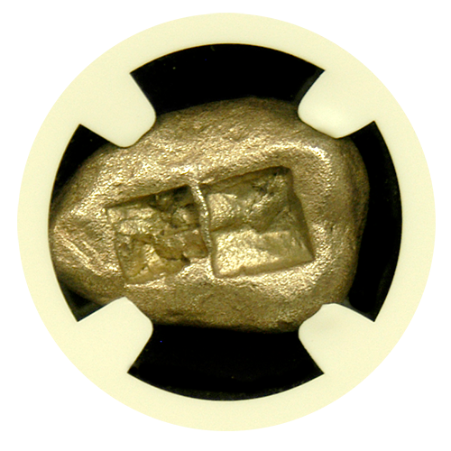 Lydia Croesus Silver Stater Ch- XF 5x2