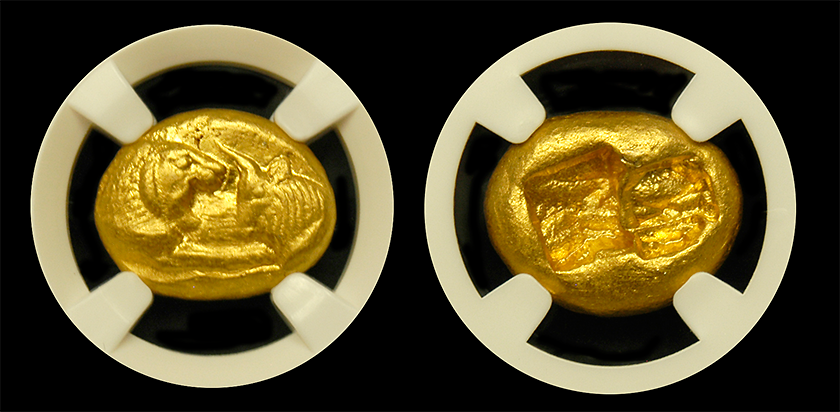 Lydia Croesus | Heavy Stater | CH AU 5x4 | Both Sides Lydia Croesus | Heavy Stater | CH AU 5x4 | Both Sides