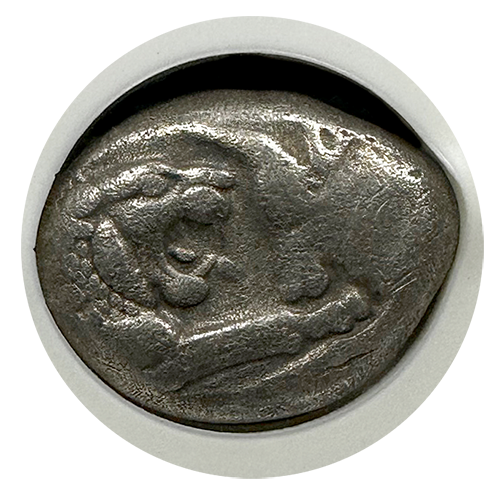 Lydia | Croesus | Silver Stater | VF 5x3 | Obverse Lydia | Croesus | Silver Stater | VF 5x3 | Obverse