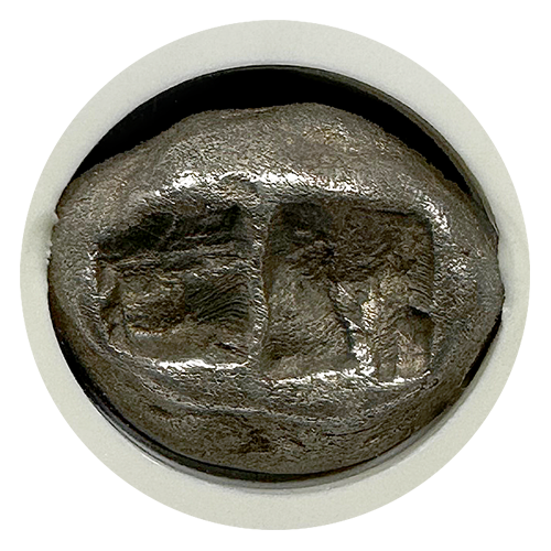 Lydia | Croesus | Silver Stater | VF 5x3 | Reverse Lydia | Croesus | Silver Stater | VF 5x3 | Reverse