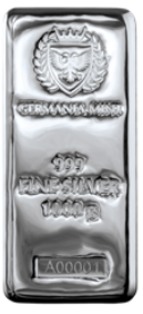 1-Kilo Silver Bar (Our Choice Brand & Design)