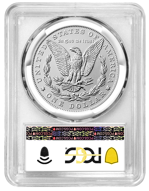 2024 Morgan Dollar PCGS MS-70 First Strike | Reverse 2024 Morgan Dollar PCGS MS-70 First Strike | Reverse